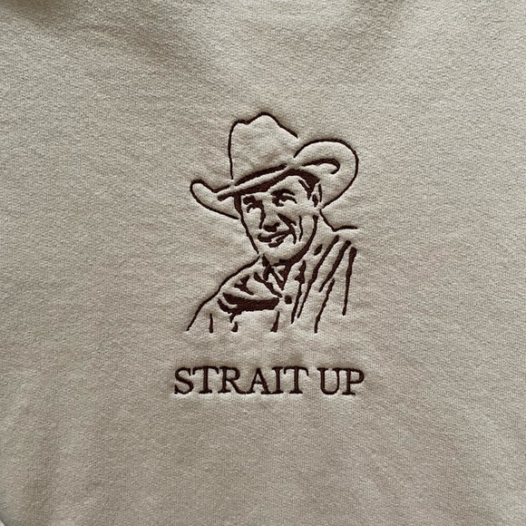 Western Crewneck Sweatshirt - Picture 2 of 3